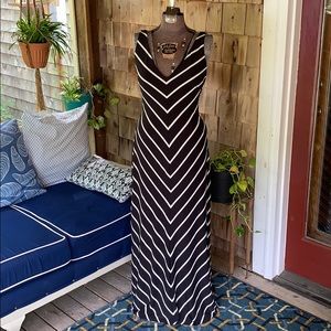 Ralph Lauren Maxi Dress, Size 12